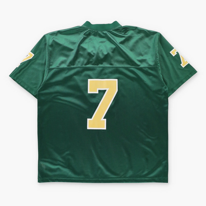 Vintage 2000s ADIDAS Notre Dame Fighting Irish #7 American College Football Jersey (L-XL)