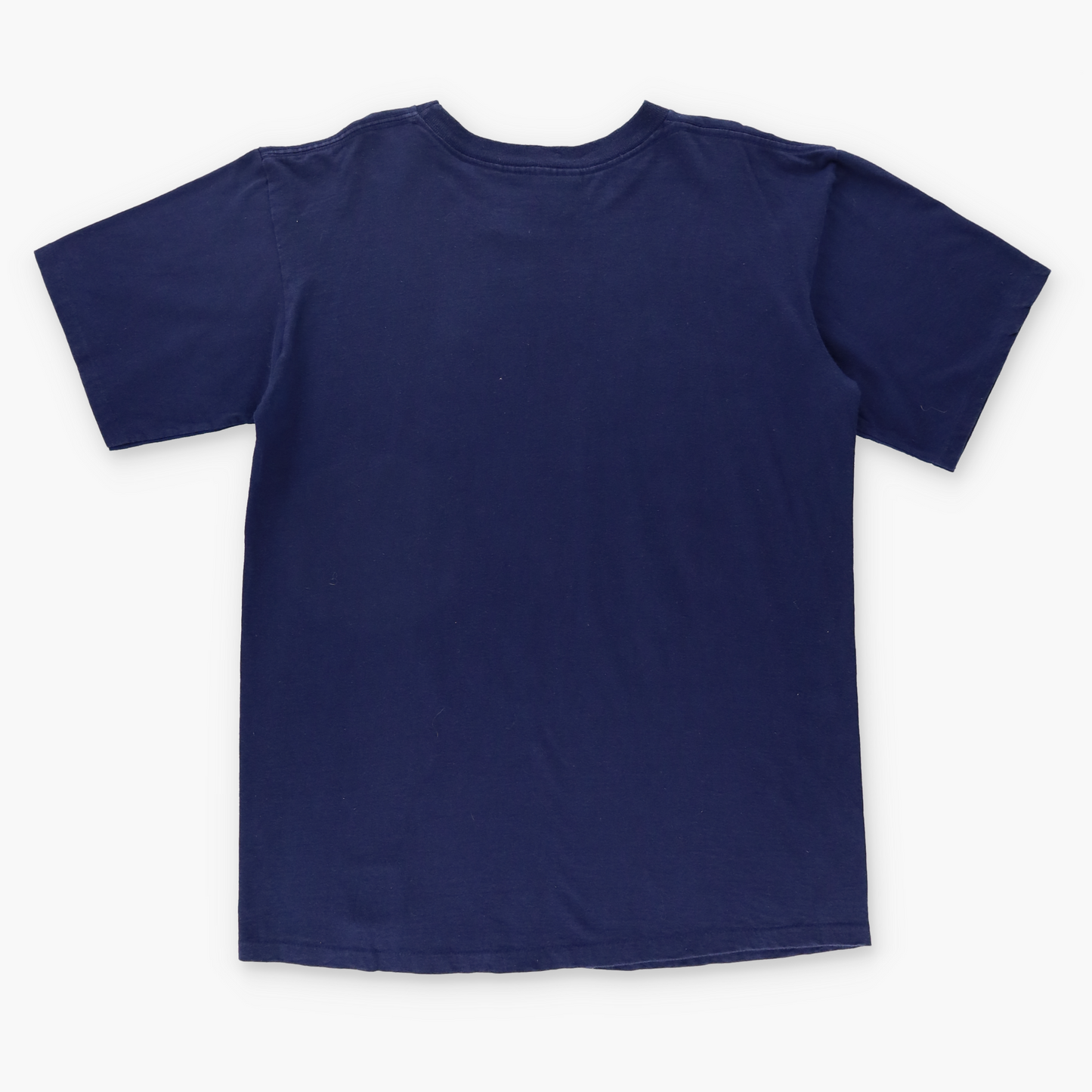 Vintage DALLAS COWBOYS 'National Football Conference' NFL USA Made Navy T-Shirt (XL)