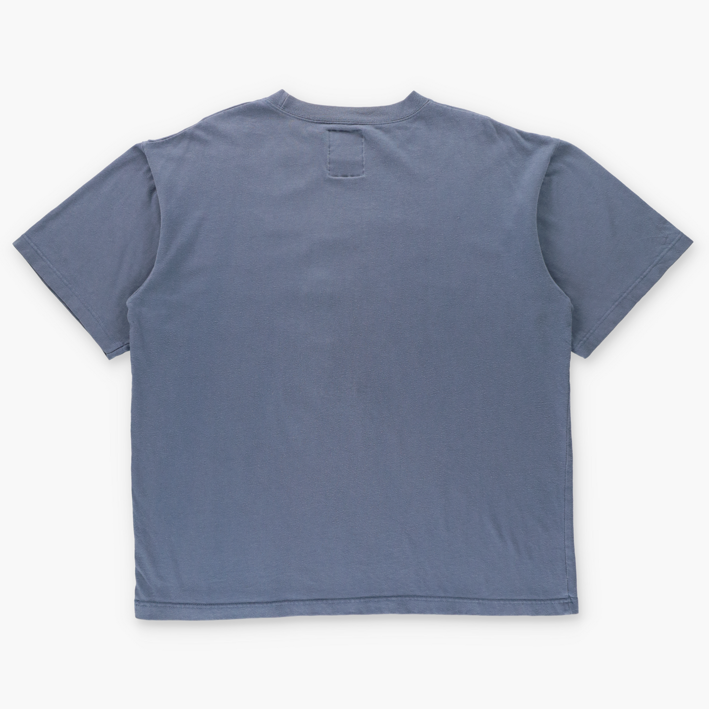 LOONEY TUNES Marine Corps Embroidered Bugs Bunny Light Blue T-Shirt (L)