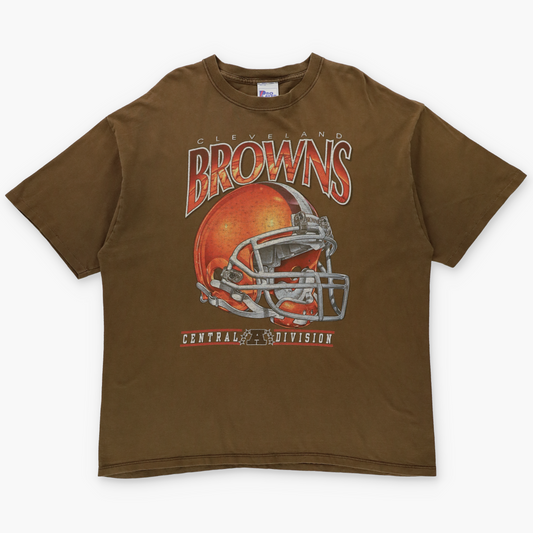 Cleveland Browns Central Division USA Made PRO PLAYER NFL T-Shirt (XL)