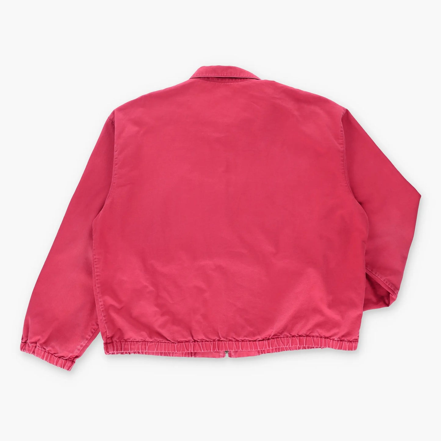 Vintage POLO RALPH LAUREN Harrington Embroidered Red & Navy Jacket (XL)