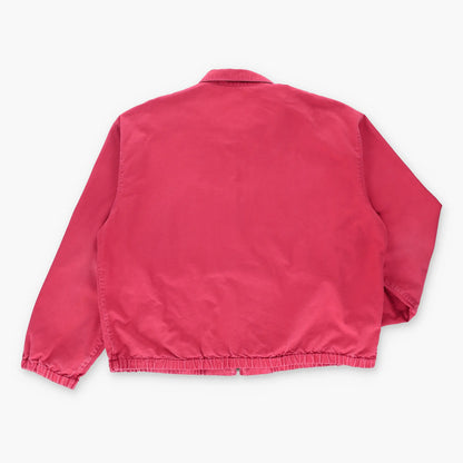 Vintage POLO RALPH LAUREN Harrington Embroidered Red & Navy Jacket (XL)