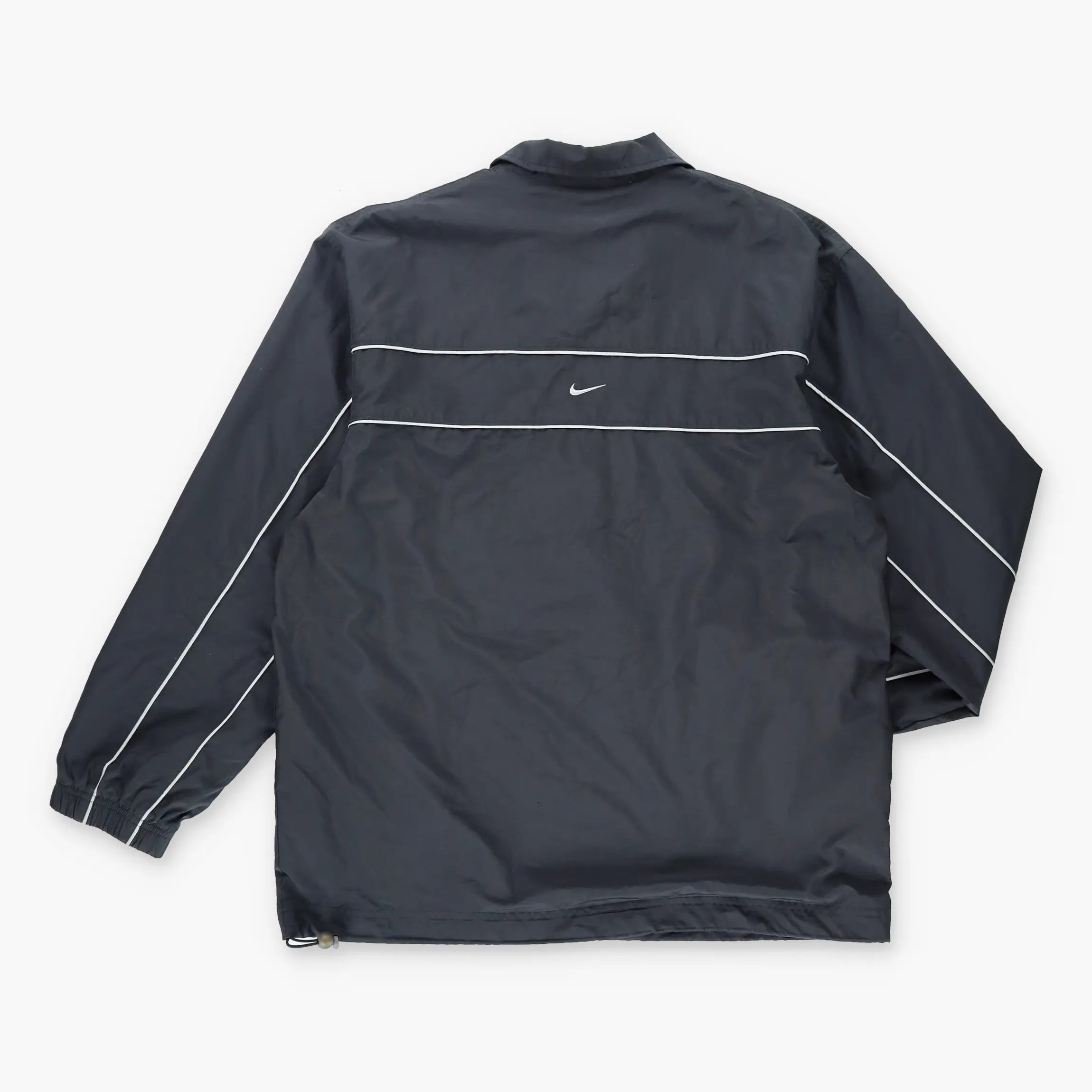 vintage nike windbreaker black