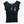 HARLEY DAVIDSON Dragon Logo Lace-Up Y2K Top USA Made (Women's S-M)