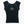 HARLEY DAVIDSON Dragon Logo Lace-Up Y2K Top USA Made (Women's S-M)