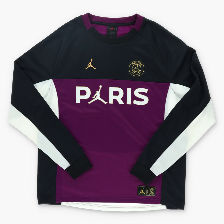 NIKE JORDAN x Paris Saint Germain PSG 2020/2021 'Loose Fit' Sweatshirt (L)