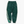 ADIDAS 3-Stripe Zipped Elastic Cuff Green Track Pants (XL)