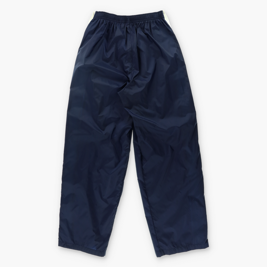 NIKE Dark Navy Blue Logo Tear Away Snap Track Pants (L-XL)