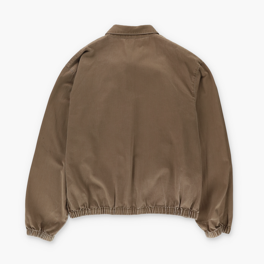 RALPH LAUREN POLO Brown 'Harrington' Jacket USA Made (L)