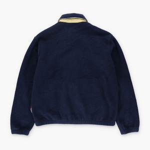 RALPH LAUREN POLO Navy Blue Fleece Polartec Jacket (S-M)