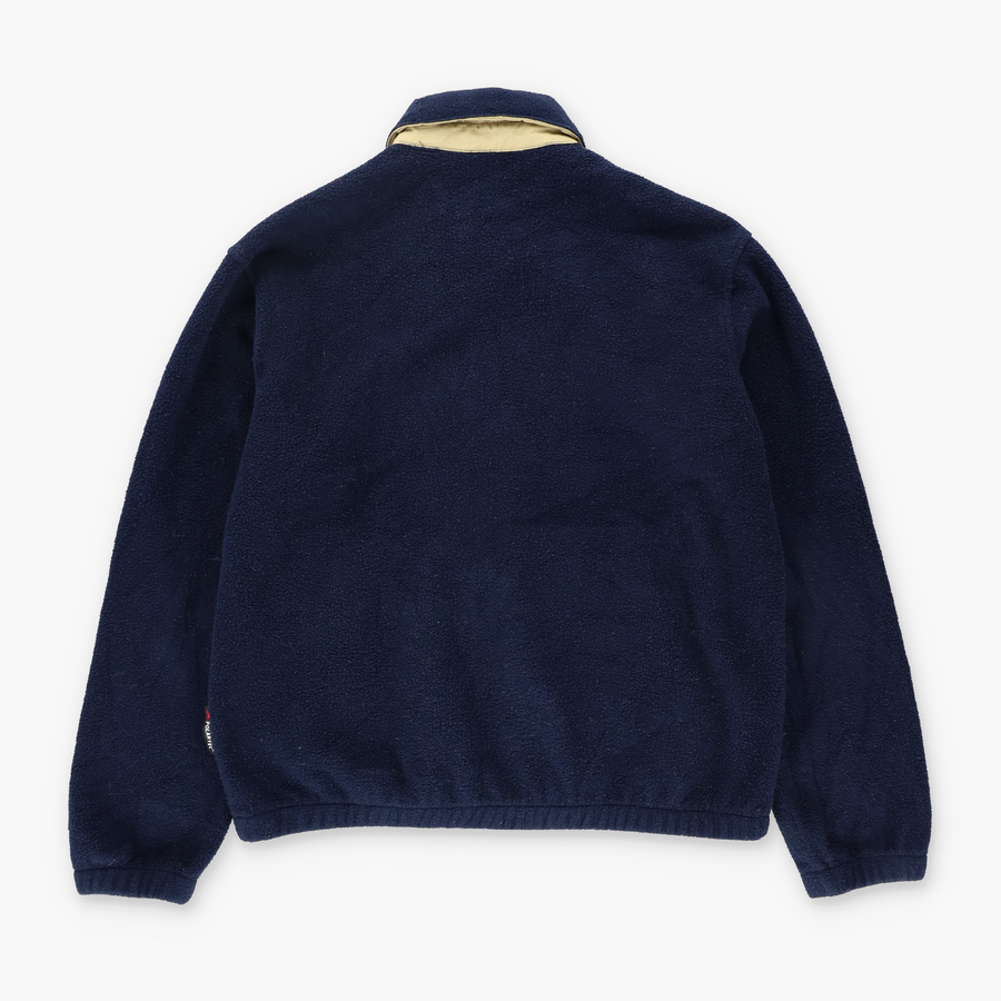 RALPH LAUREN POLO Navy Blue Fleece Polartec Jacket (S-M)