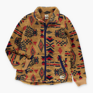 THE NORTH FACE 'Campshire' Geometric Aztec Fleece Jacket (M-L)