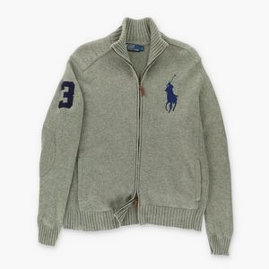 RALPH LAUREN POLO Big Pony #3 Wool Knit Sweater (L)