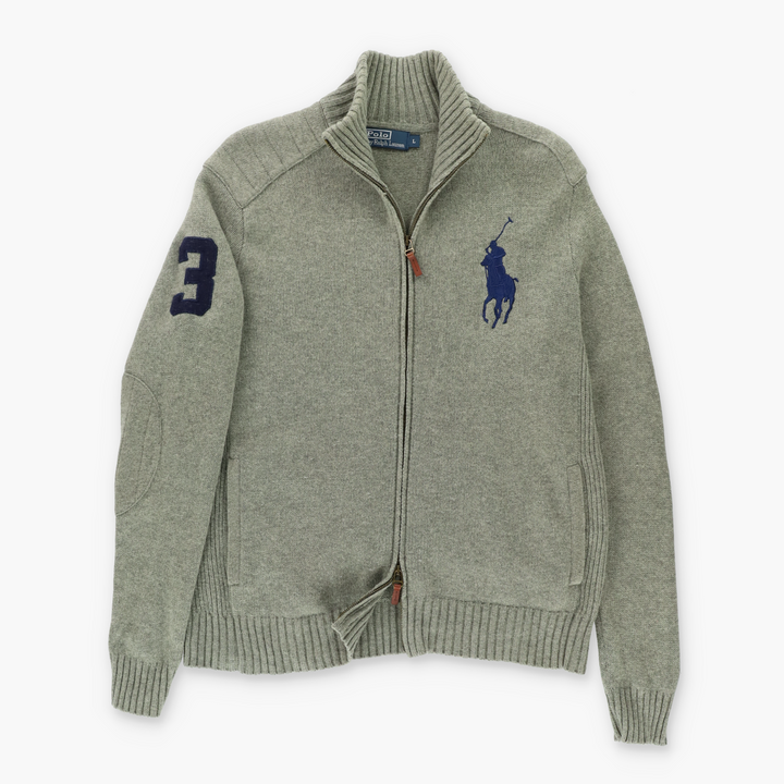 RALPH LAUREN POLO Big Pony #3 Wool Knit Sweater (L)