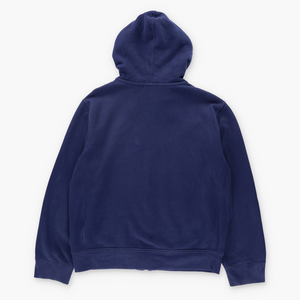 RALPH LAUREN POLO Navy Blue Full Zip Hoodie Sweatshirt (L)