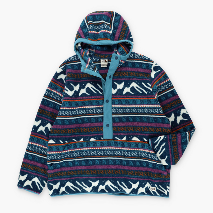 THE NORTH FACE 'Carbondale' 1/4 Snap Fleece Hoodie (XXL)