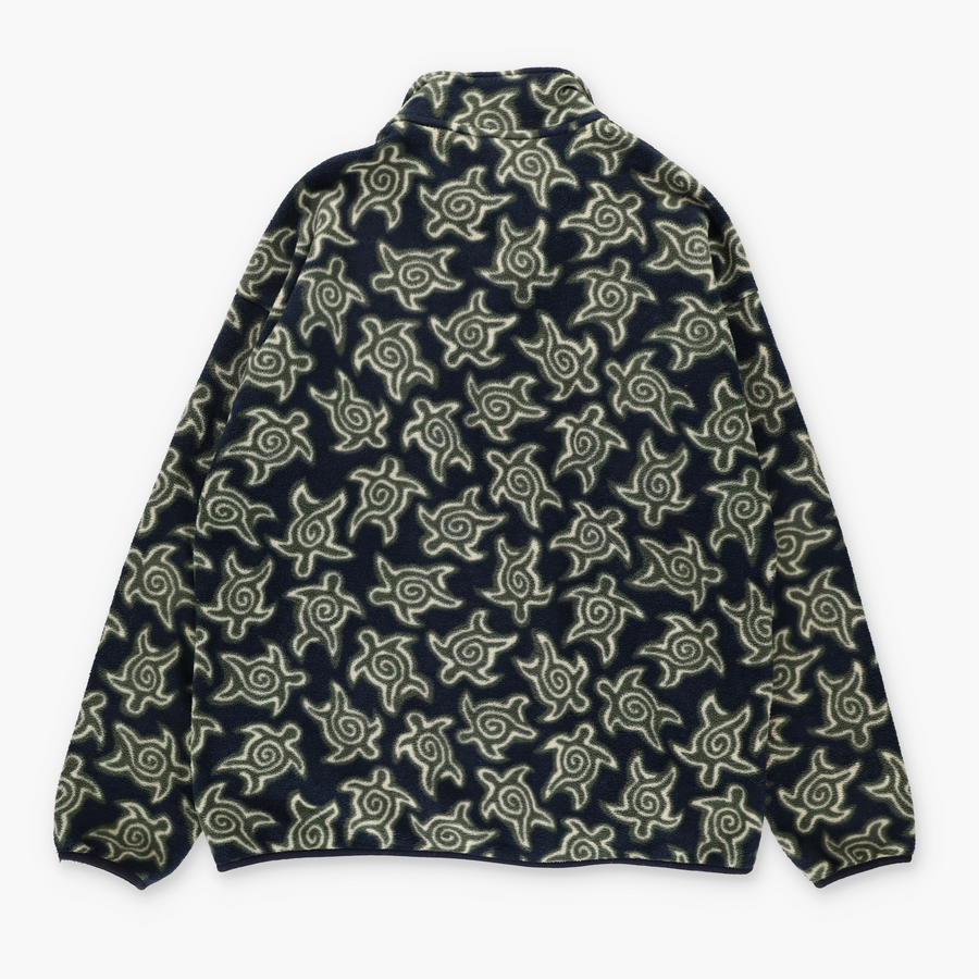 PATAGONIA 'Synchilla' 90s Turtle 1/4 Snap Fleece Sweatshirt Canada Made (XL)