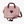 JUICY COUTURE Pink Velour Messenger Laptop Bag