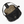 COACH 'Soho' 9247 Black Leather Hobo Shoulder Bag