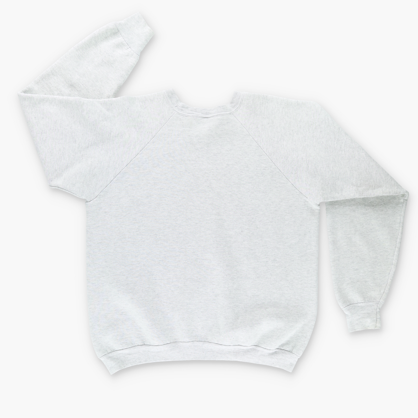 DALLAS COWBOYS NFL Football Helmet USA Made 50/50 Grey Sweatshirt (L)