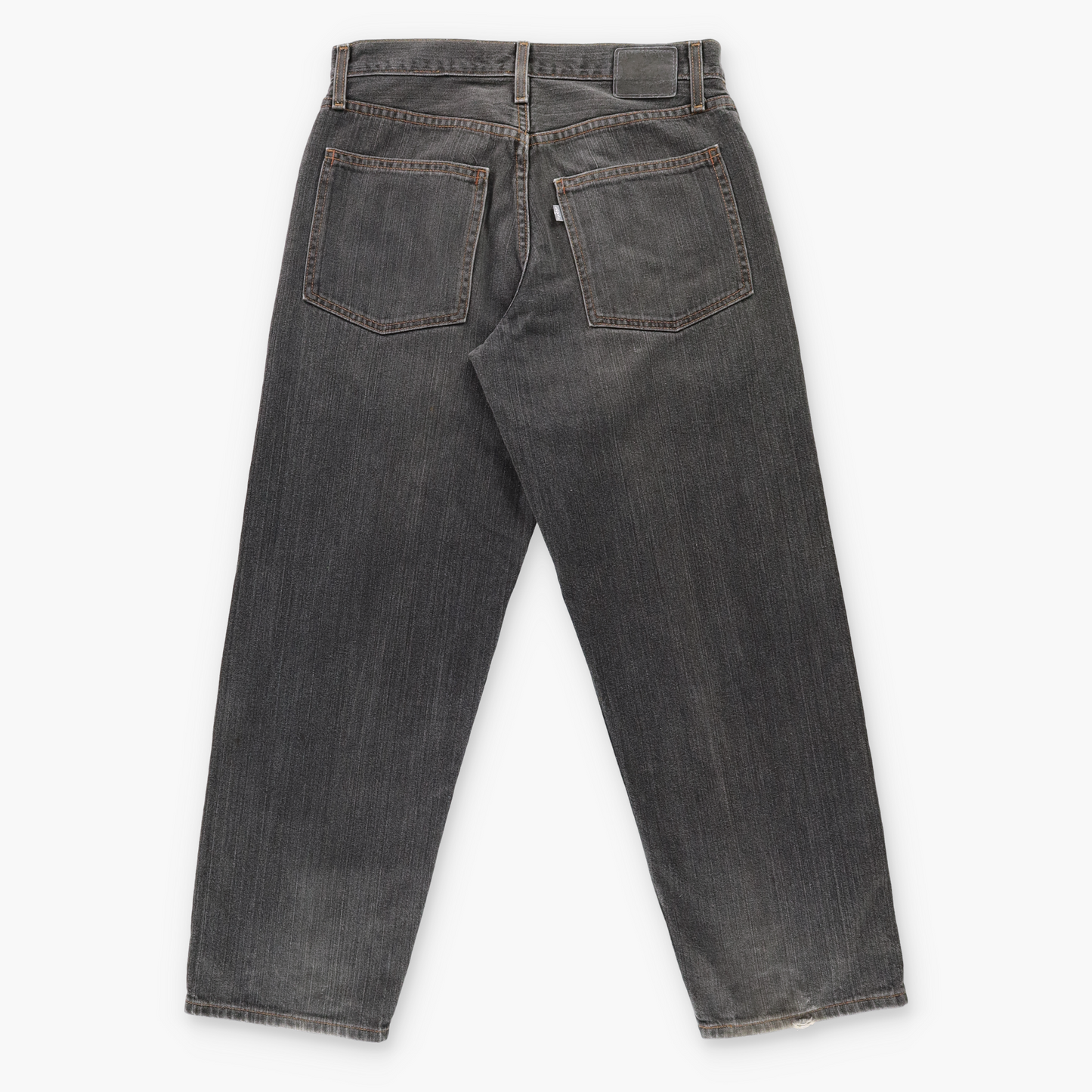 LEVIS SILVERTAB Faded Grey Baggy Jeans (30 x 30)