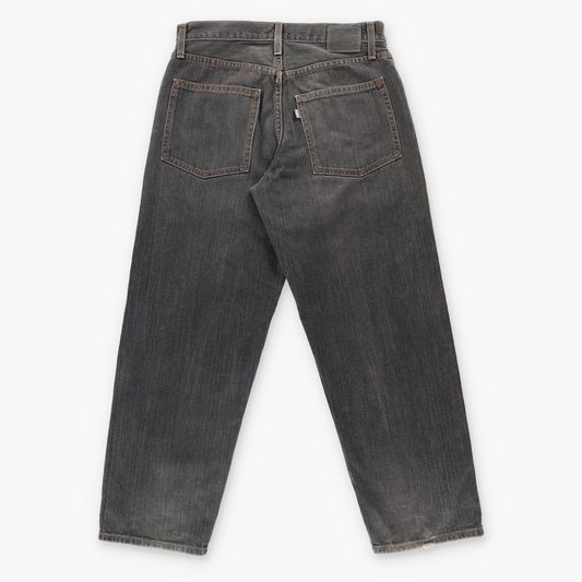LEVIS SILVERTAB Faded Grey Baggy Jeans (30 x 30)