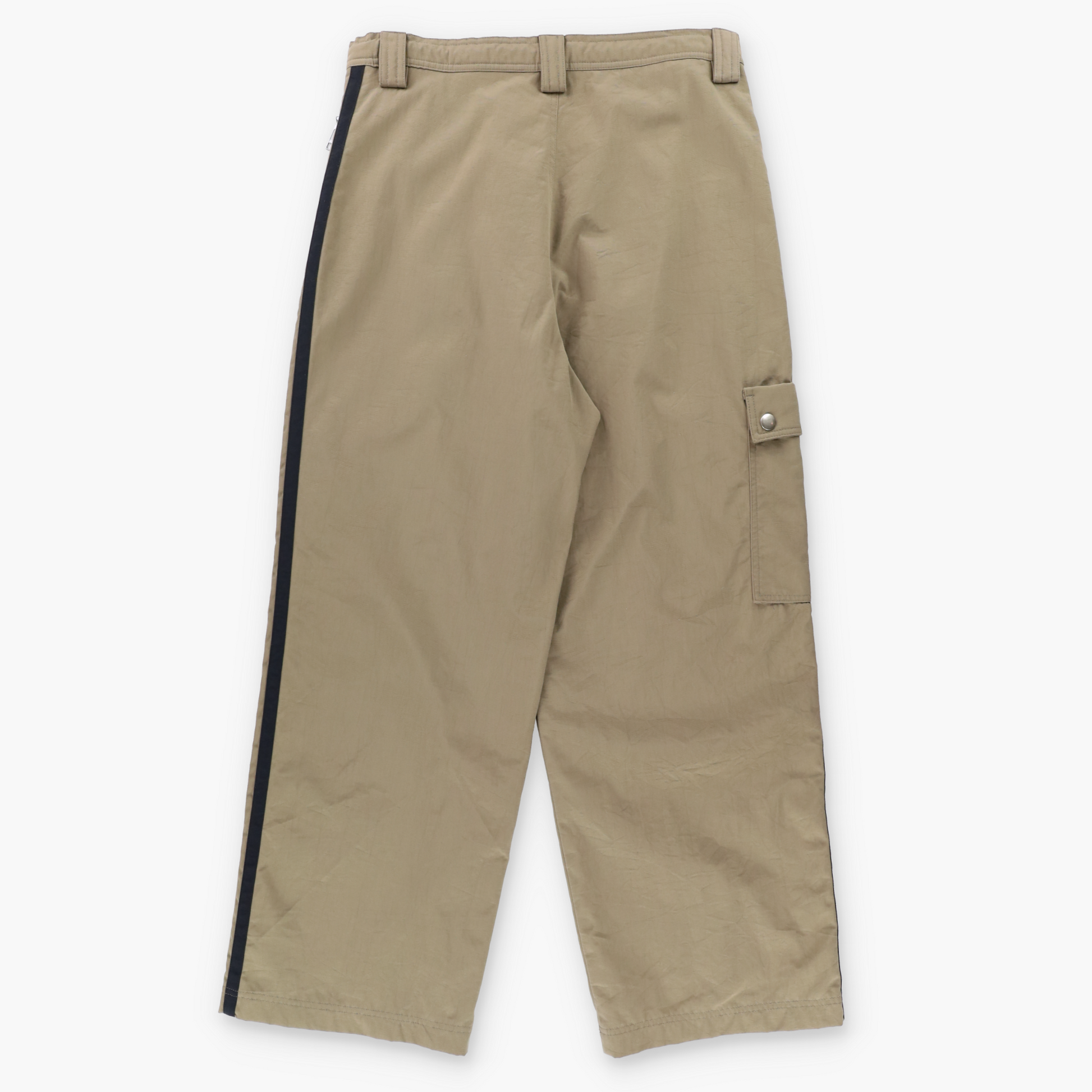 Vintage DS Khaki Embroidered Logo Cargo Snow Pants (L) ***COCO Vintage Sole Melbourne