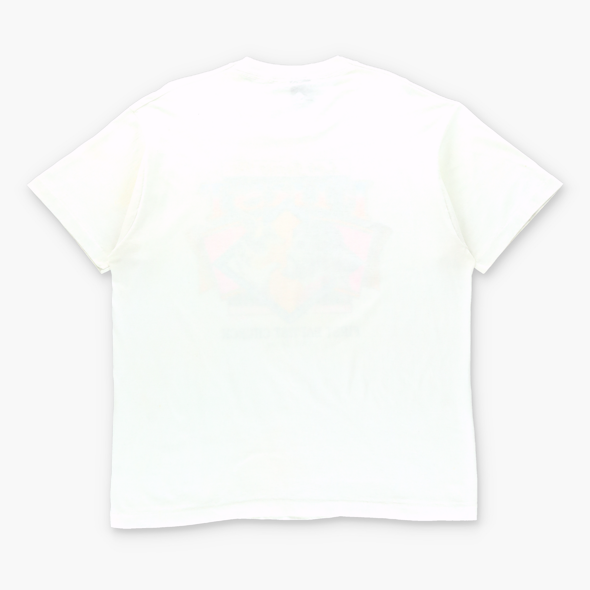 Vintage 1992 "Let Jesus Be First" Texas Baptist Church USA Made White Tee (L-XL) Vintage Sole Melbourne