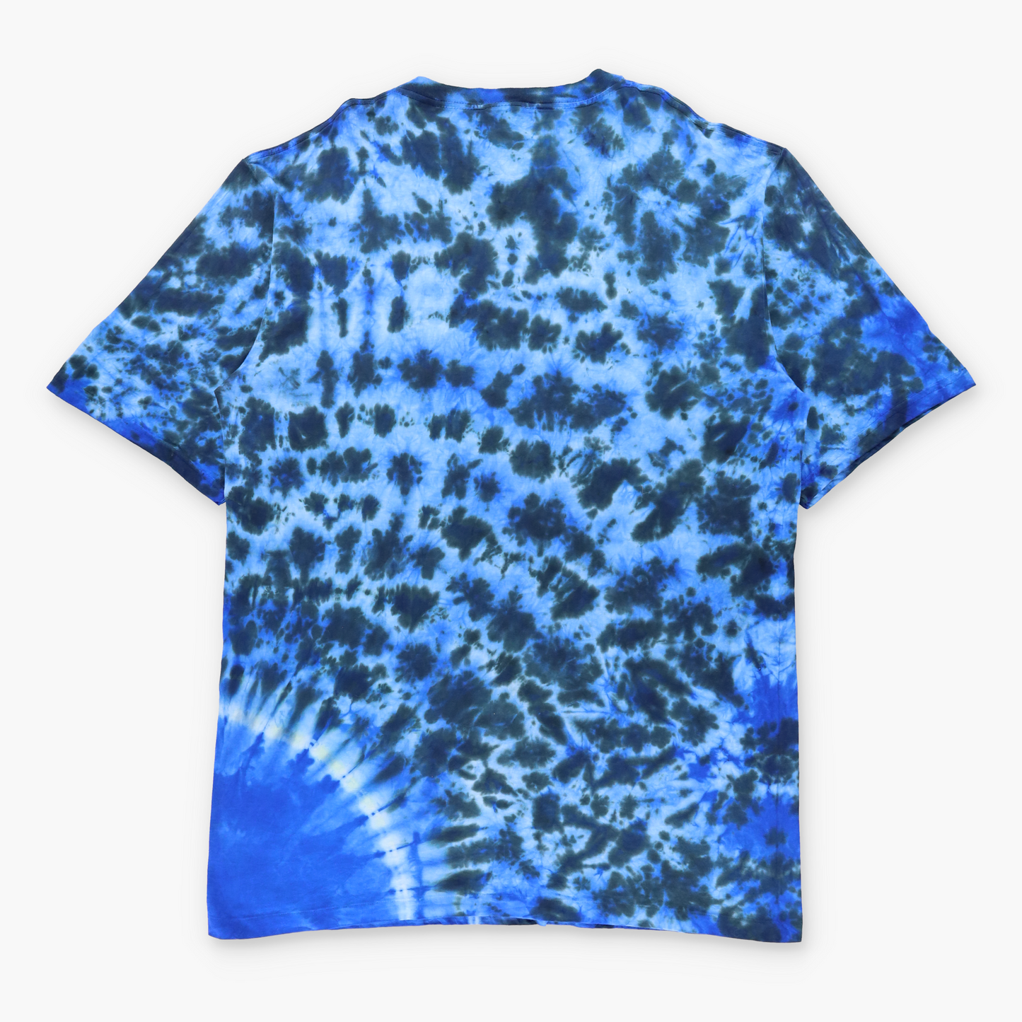 Vintage 1997 SUPERMAN DC COMICS Cosmic Blue Tie-Dye USA Made Single Stitch Comic Tee (XXL TALL) ***COCO Vintage Sole Melbourne