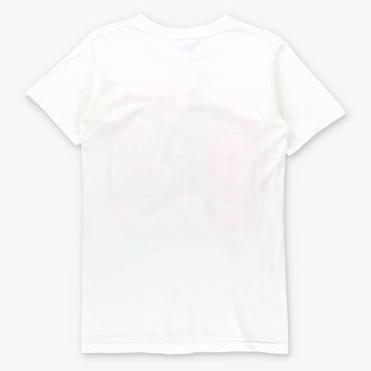 MICHAEL JORDAN Vintage NBA Chicago Bulls 1988 MVP White Single Stitch Basketball Tee (XS-S TALL) Vintage Sole Melbourne