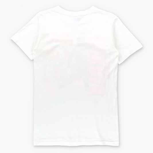 MICHAEL JORDAN Vintage NBA Chicago Bulls 1988 MVP White Single Stitch Basketball Tee (XS-S TALL) Vintage Sole Melbourne