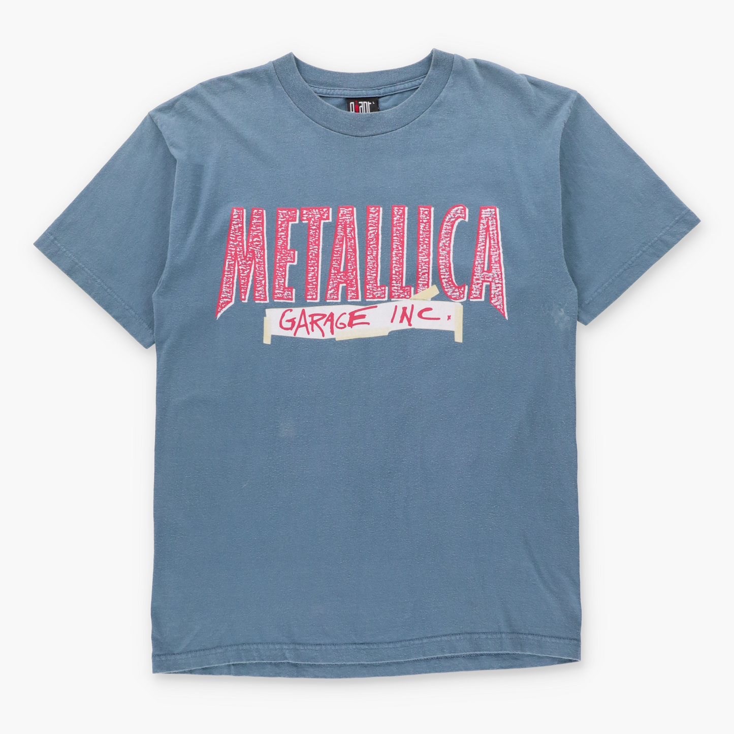 Vintage METALLICA 'Garage Inc.' Double Sided Heavy Metal Band Tee (L) Vintage Sole Melbourne