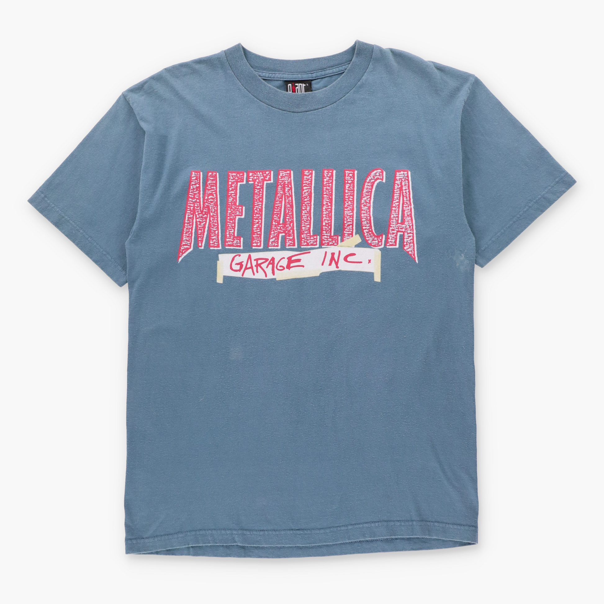Vintage METALLICA 'Garage Inc.' Double Sided Heavy Metal Band Tee (L) Vintage Sole Melbourne