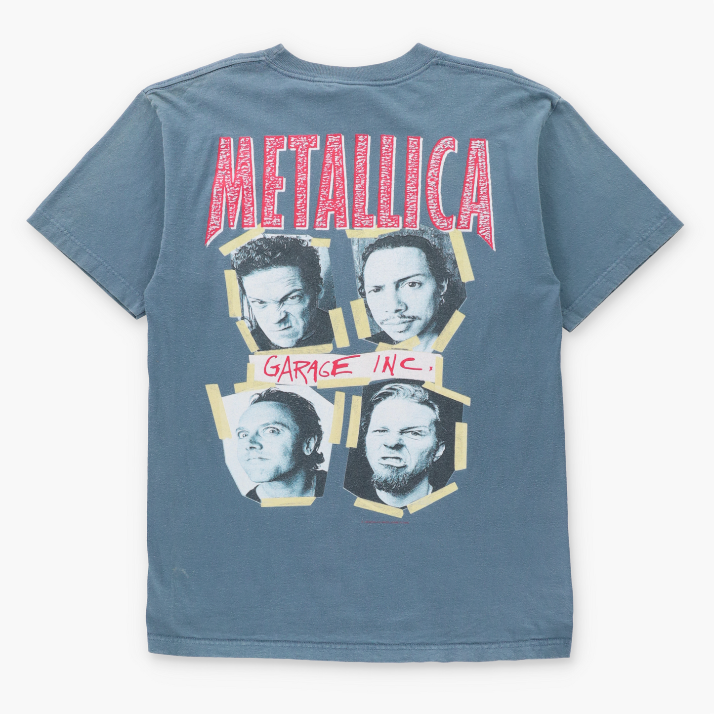 Vintage METALLICA 'Garage Inc.' Double Sided Heavy Metal Band Tee (L) Vintage Sole Melbourne