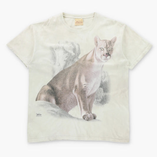 THE MOUNTAIN Vintage 2003 Mountain Cougar T-Shirt (XL)