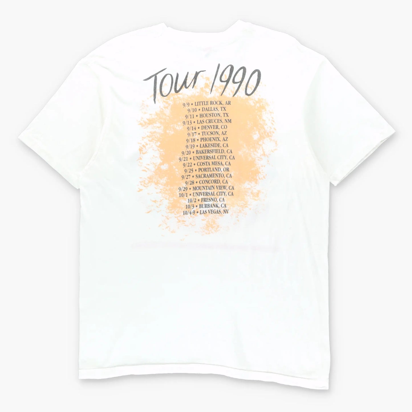 Vintage 1990 THE HIGHWAYMEN White USA Made Country Music Tour Single Stitch Tee (L-XL)