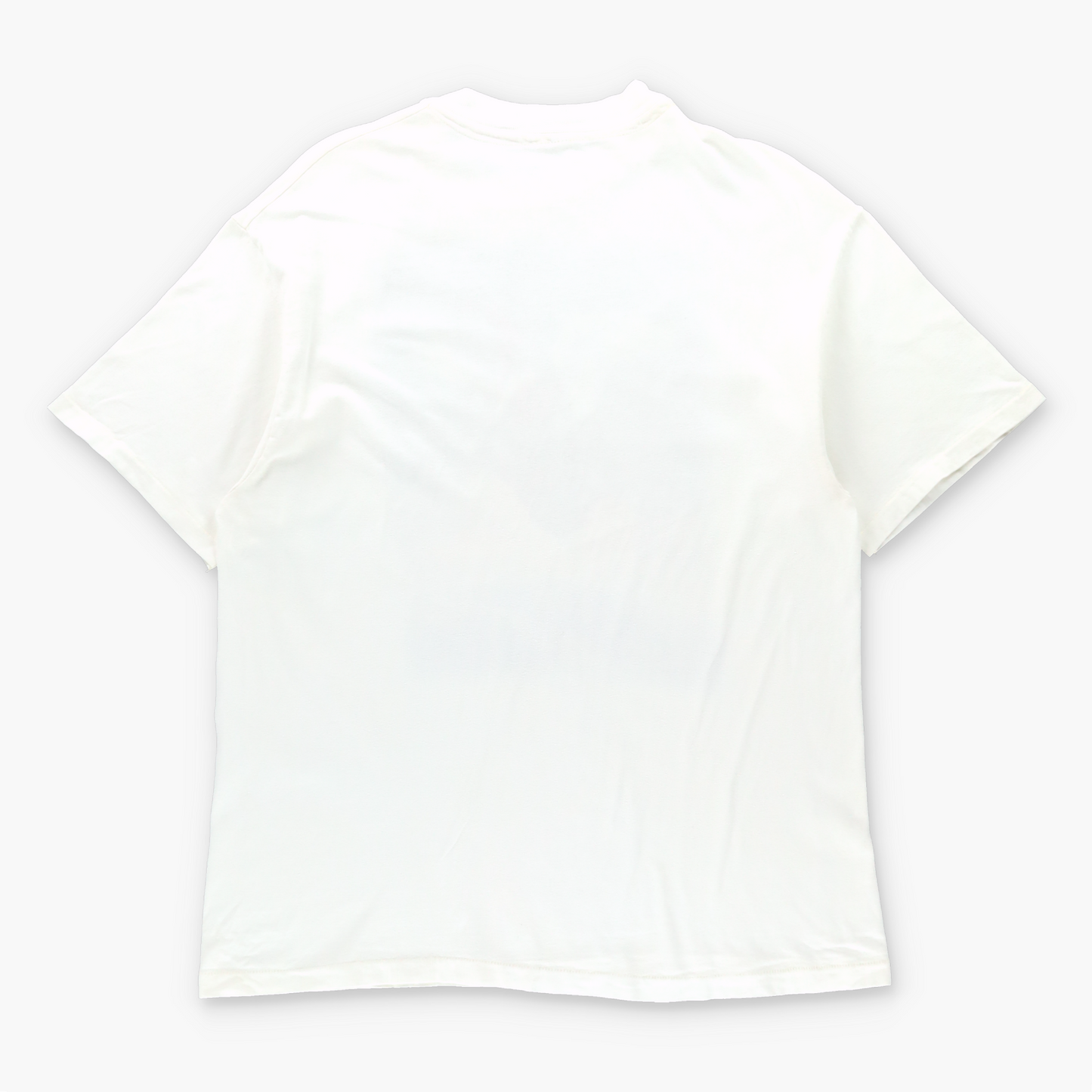 Vintage 90s ANGEL TIMES MAGAZINE Mihael White Single Stitch T-Shirt (L) Vintage Sole Melbourne