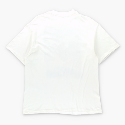 Vintage 90s ANGEL TIMES MAGAZINE Mihael White Single Stitch T-Shirt (L) Vintage Sole Melbourne