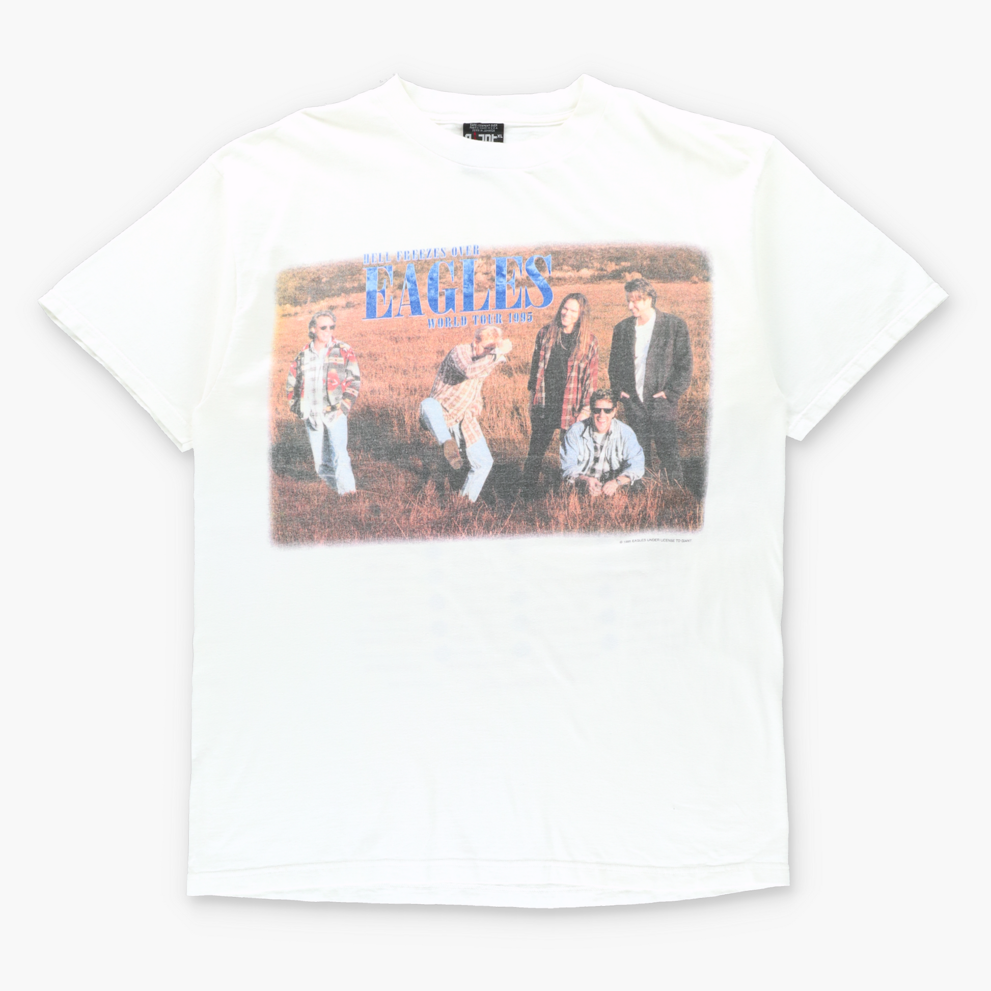 Vintage 1995 THE EAGLES 'Hell Freezes Over' World Tour Band Tee (XL) Vintage Sole Melbourne