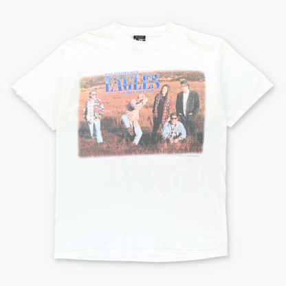 Vintage 1995 THE EAGLES 'Hell Freezes Over' World Tour Band Tee (XL) Vintage Sole Melbourne
