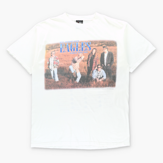Vintage 1995 THE EAGLES 'Hell Freezes Over' World Tour Band Tee (XL) Vintage Sole Melbourne