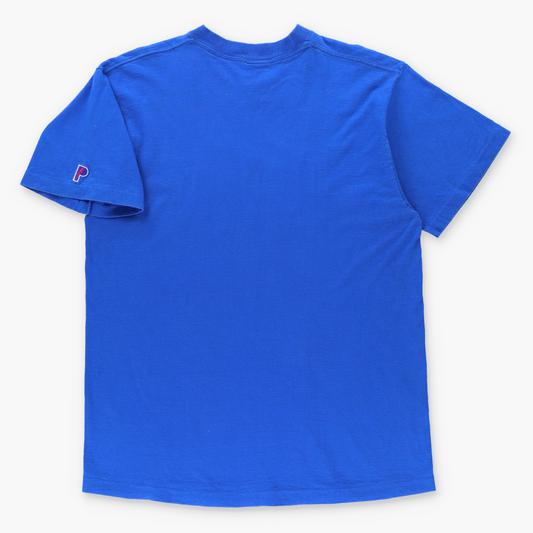 Vintage 1998 MLB Mets PRO LAYER Single Stitch Embroidered USA Made T-Shirt (L)