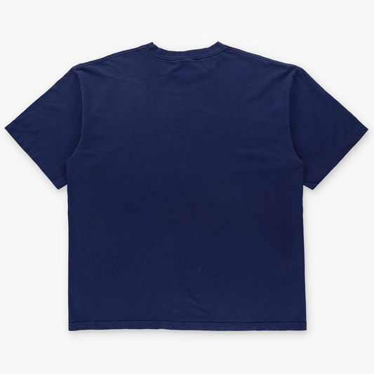 ADIDAS 3D Puffy Logo Graphic Dark Blue T-Shirt (XL-XXL)