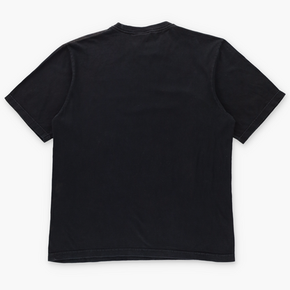 SOUTHPOLE Silver Glitter "Truth & Liberty" Black Y2K Style TShirt (L-XL)