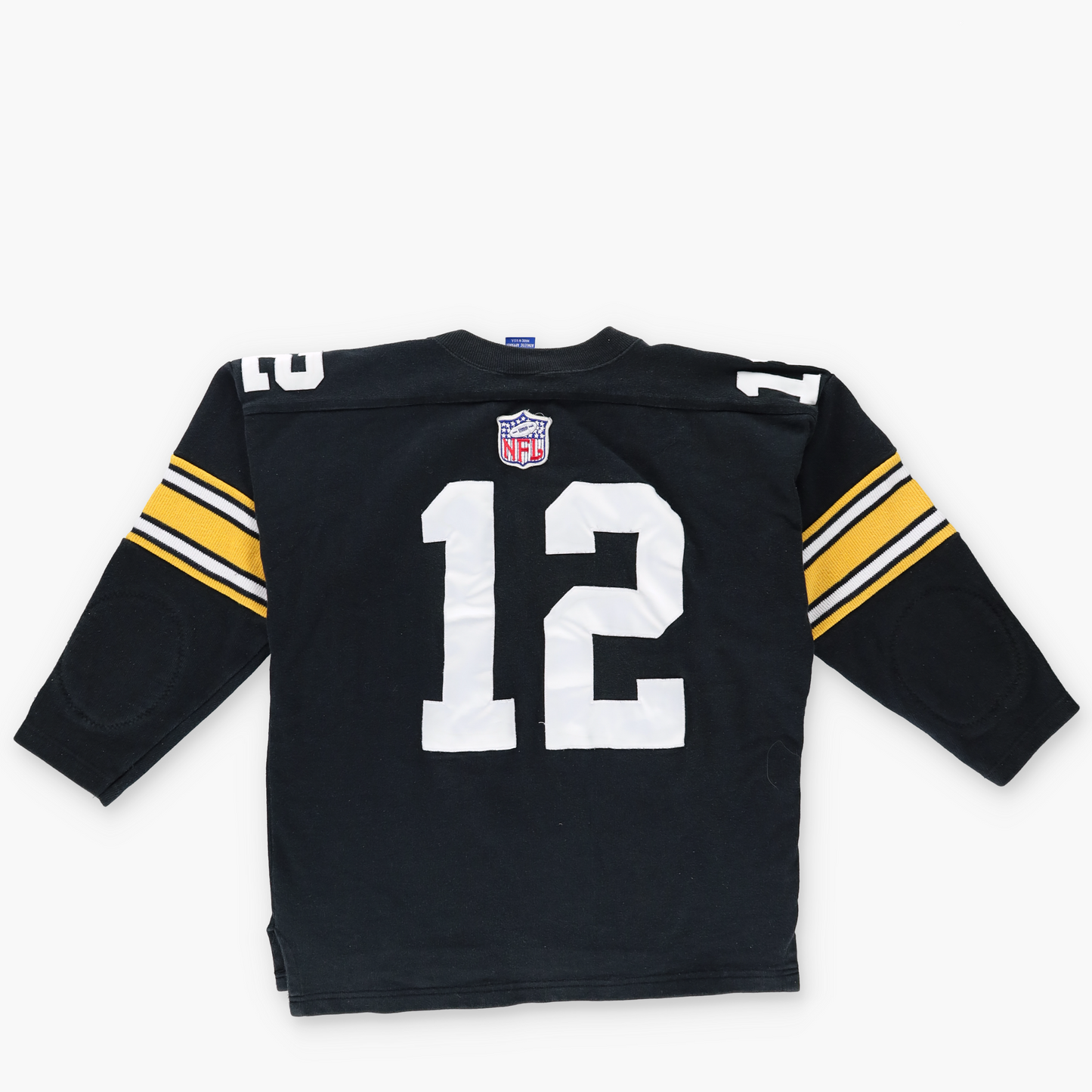 CHAMPION 'USA Made' NFL Pittsburgh Steelers Vintage Collection Knit Sweatshirt (L)