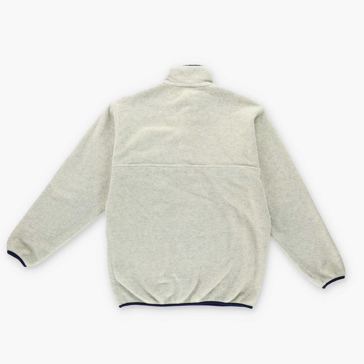 PATAGONIA Synchilla 1/4 Snap-T Oatmeal Fleece Sweatshirt (M)