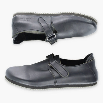 Vintage BIRKENSTOCK Alpro Germany Made Black Clog Shoes (37)