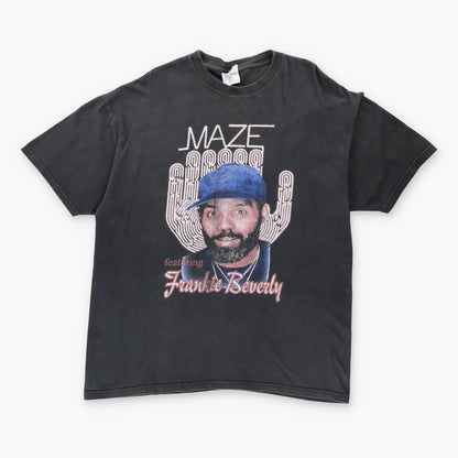 Vintage MAZE Y2K 'Featuring Frankie Beverly' Soul Funk Music T-Shirt (XL)