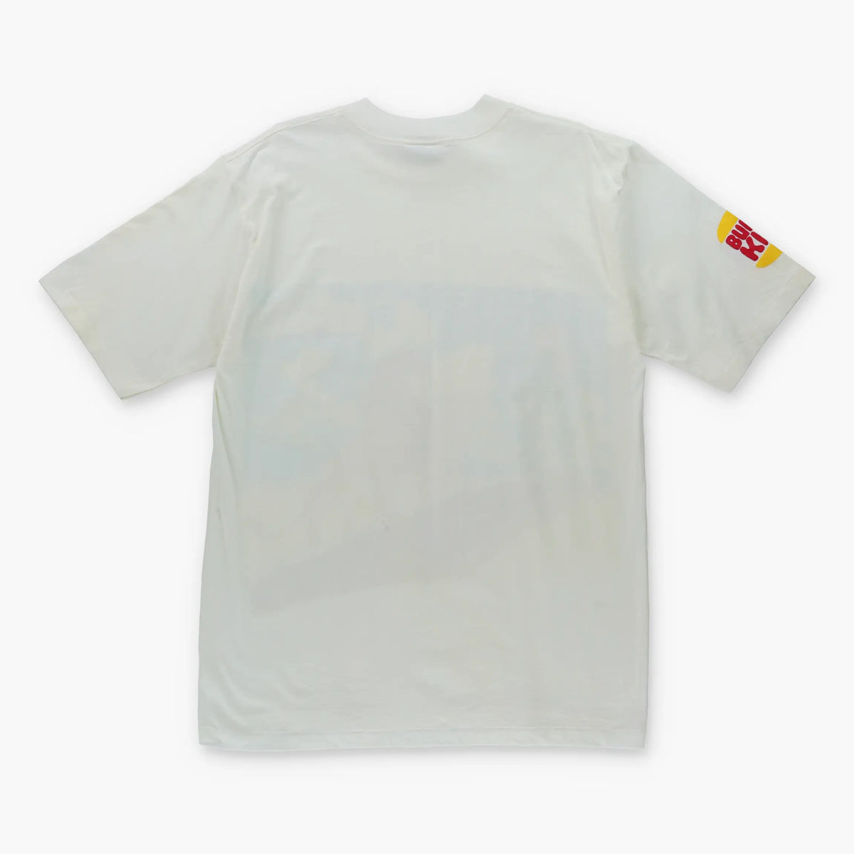Vintage LION KING X BURGER KING Disney Simba Single Stitch White T-Shirt (XL)