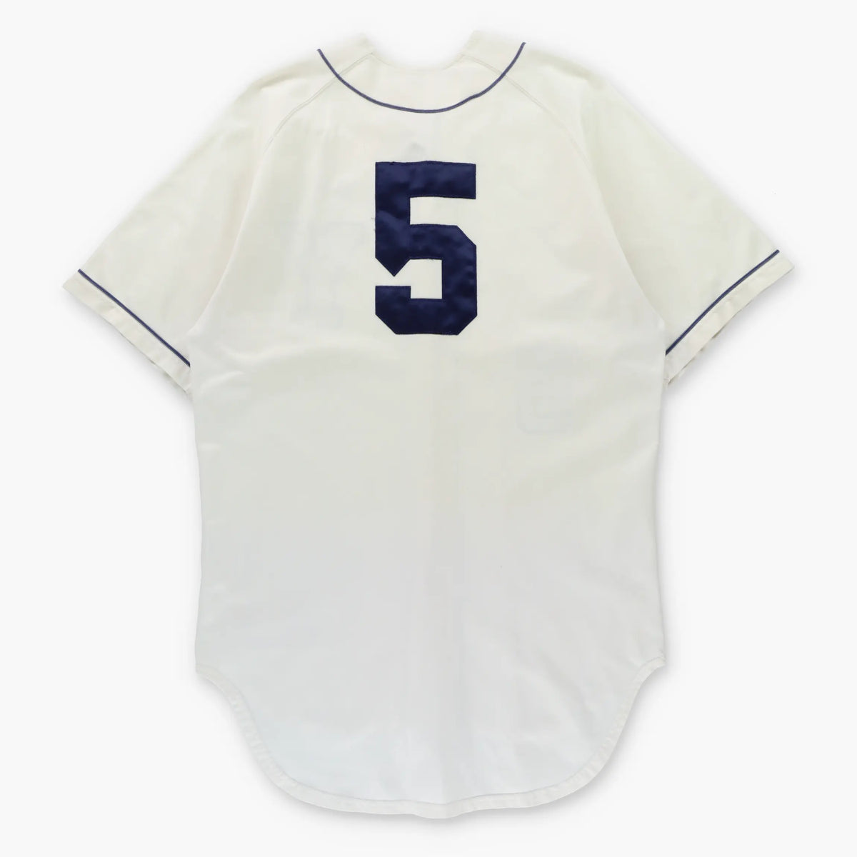 Vintage NIKE Yale #5 USA Made Collegiate Baseball Jersey (M-L TALL)